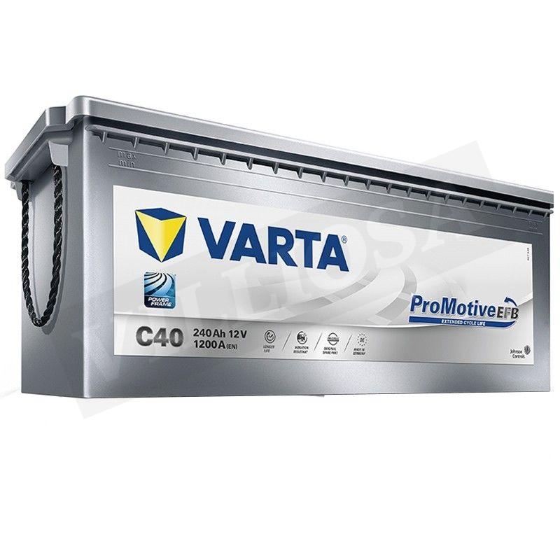 Аккумулятор varta efb